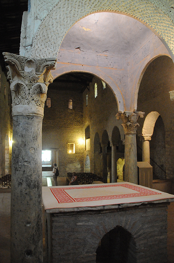 audioguida Abbazia di San Giovanni in Argentella